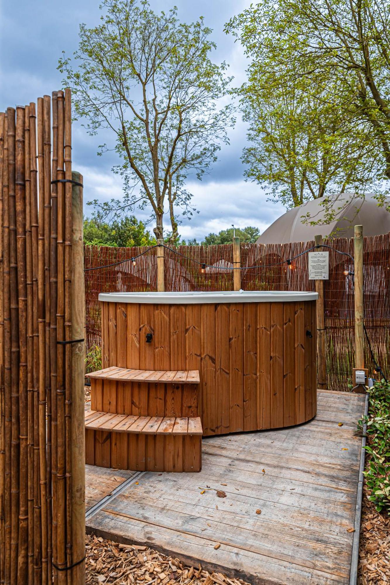 Tinyhouse Luxe Met Hottub Villa Meerssen Kültér fotó