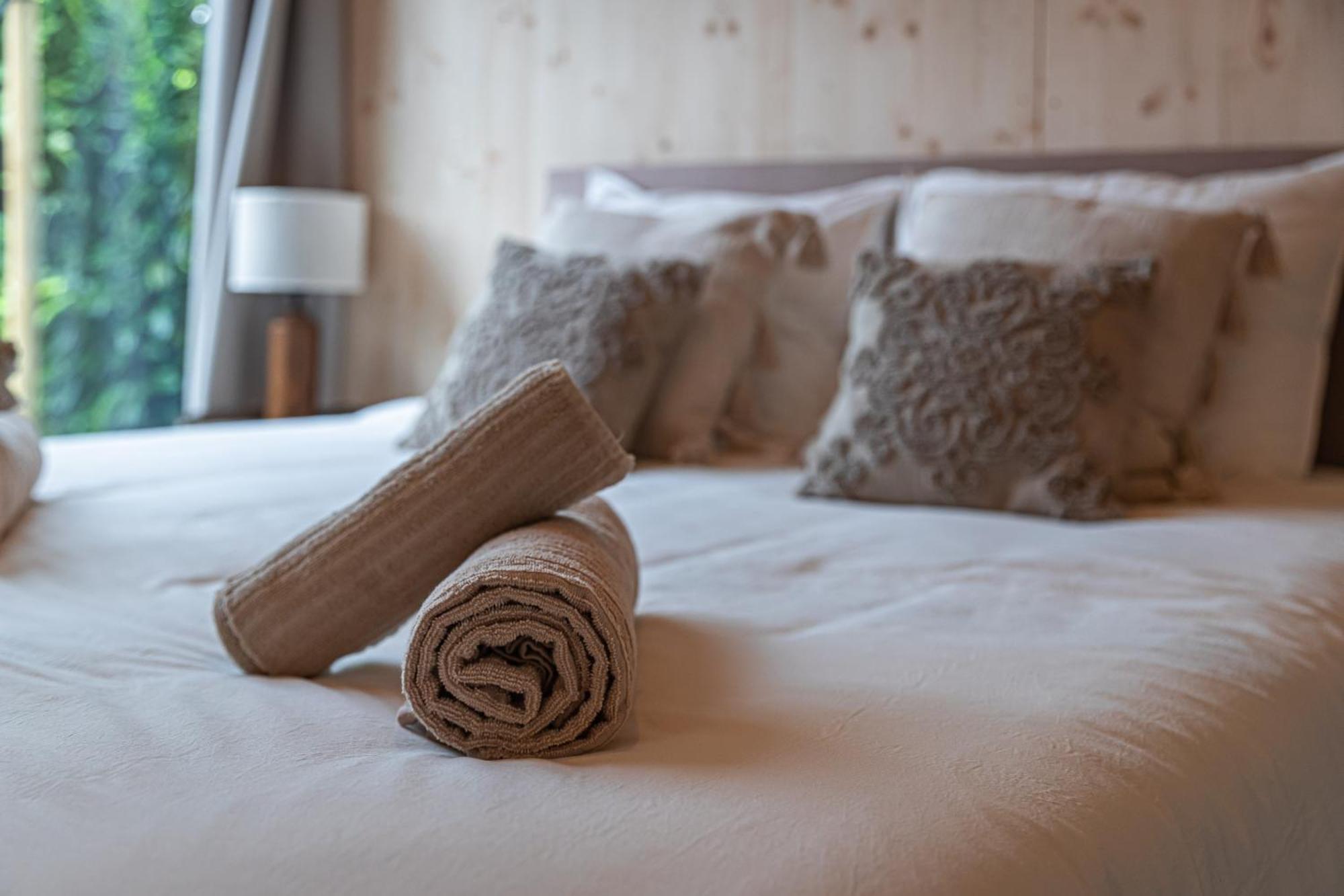Tinyhouse Luxe Met Hottub Villa Meerssen Kültér fotó