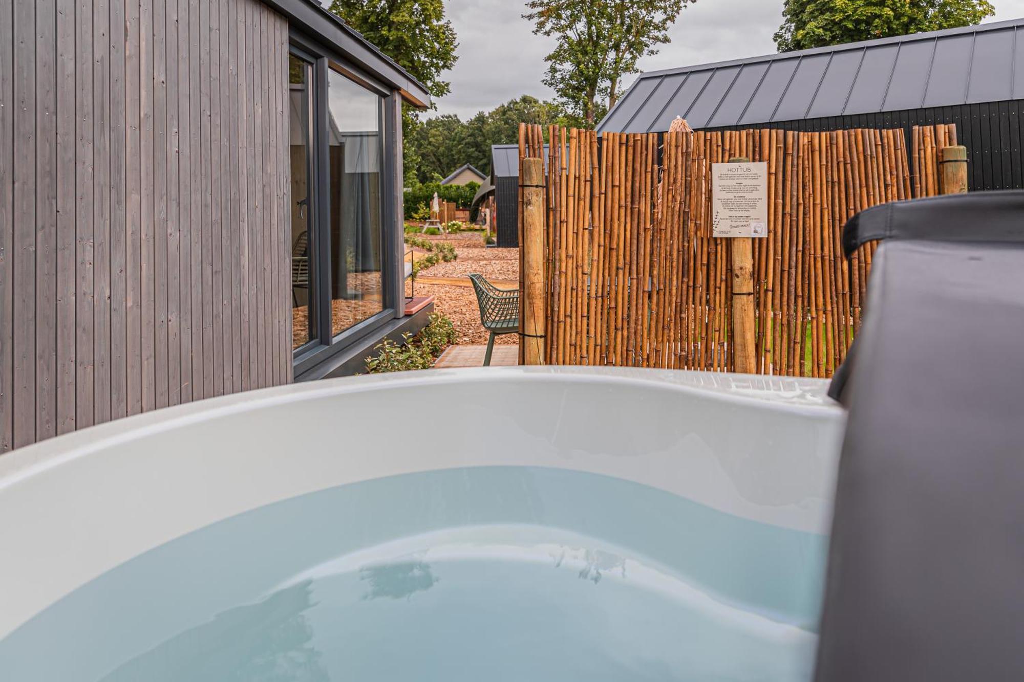 Tinyhouse Luxe Met Hottub Villa Meerssen Kültér fotó